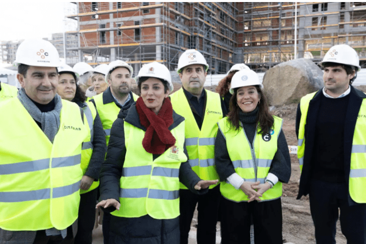 Xuxán, en A Coruña, contará con 50 nuevas viviendas de alquiler social