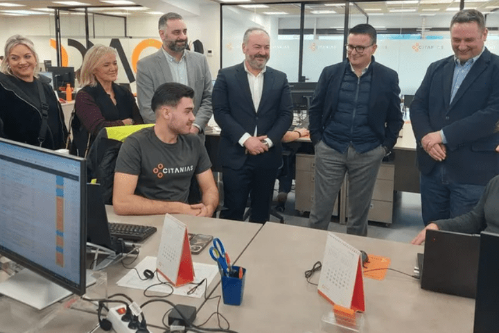 Javier Sal, director general de CITANIAS: «Desde diciembre ya somos gran empresa, no somos una pyme»