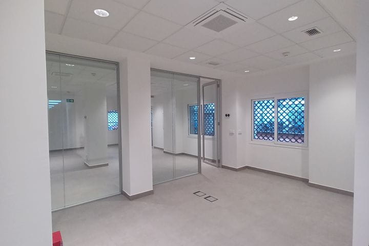 Reforma del Instituto Social de la Marina de Sevilla