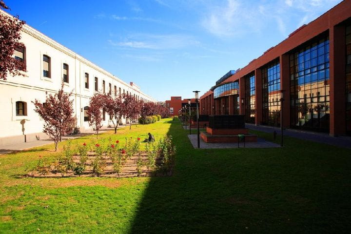 Universidad Carlos III de Madrid, Campus Getafe