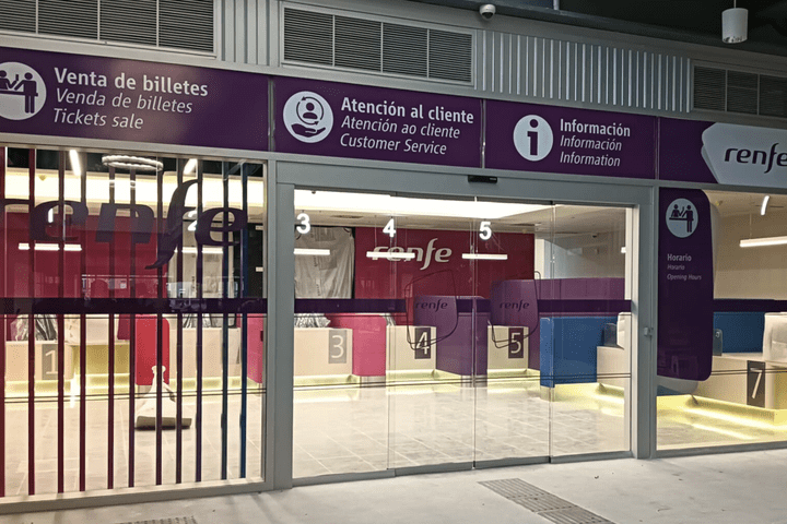 Espacio Renfe, Santiago de Compostela