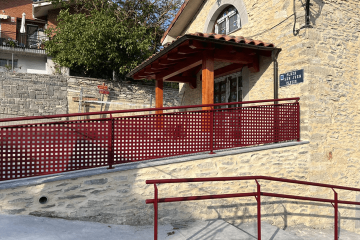 Rehabilitación Sala Concejo, Montevite