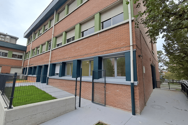 Implantación de tres unidades de guardería en el CP Montevil, Gijón