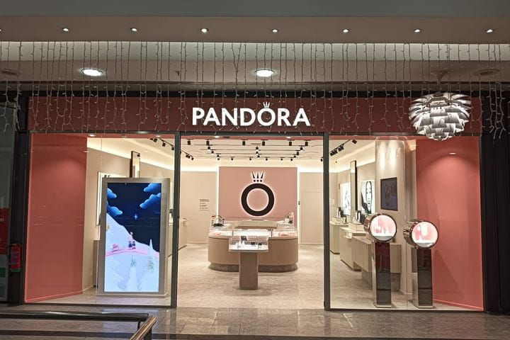 Pandora Centro Comercial Mataró Parc, Barcelona