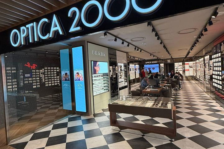 Optica2000, Paseo de la Castellana, Madrid