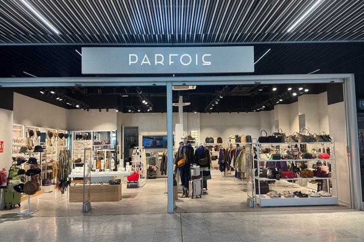 Parfois, Aeropuerto de Gran Canaria