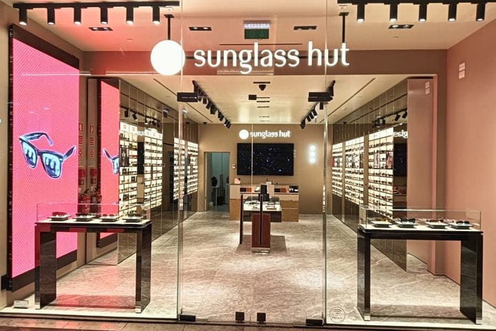 Sunglass Hut, Algarve Shopping (Portugal)