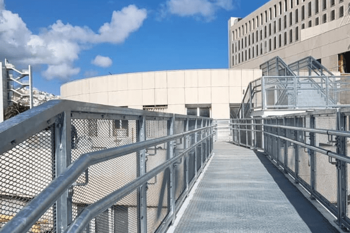 Nuevo recorrido de evacuación en la Unidad de Corta Estancia del CHUIMI, Las Palmas de Gran Canaria