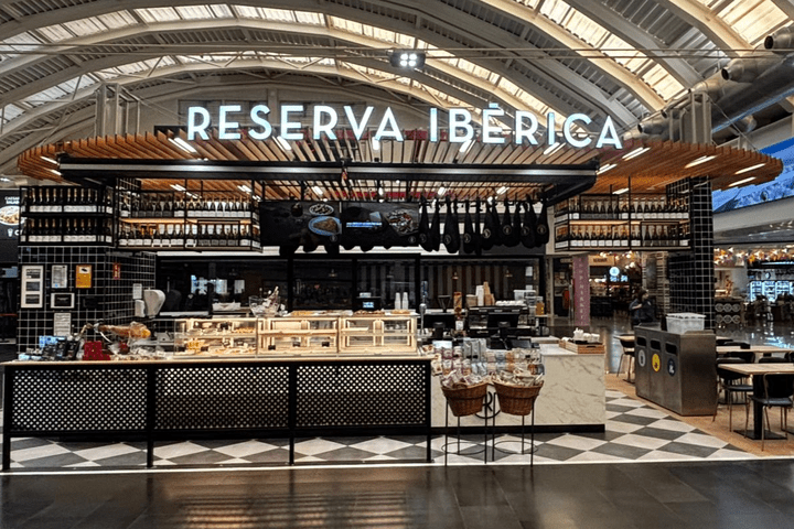 Reserva Ibérica, Aeropuerto de Palma de Mallorca