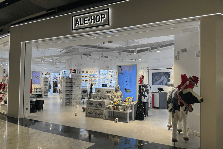 ALE-HOP, Centro Comercial Marineda City, A Coruña