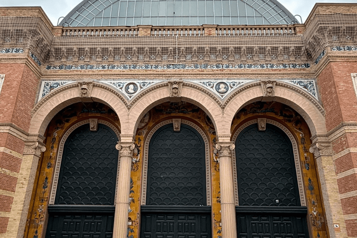 Adecuación Palacio de Velázquez, Madrid