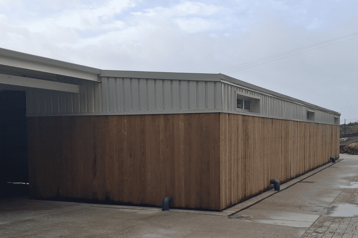 Renovación del pabellón del CEIP Fontes Baíña, Baiona