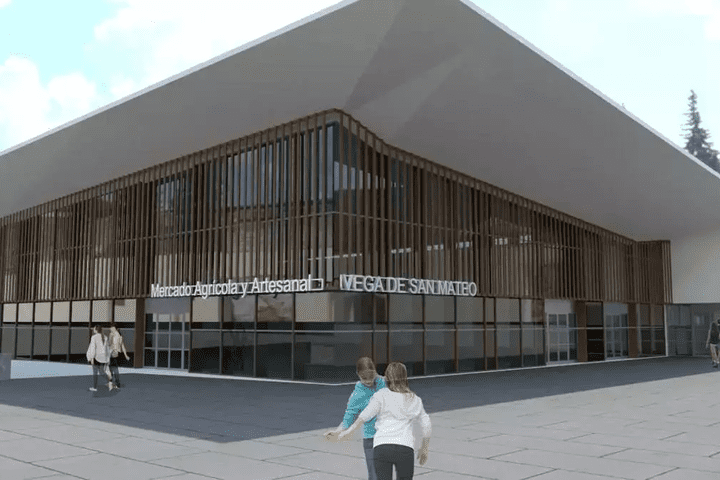 El nuevo Mercado Agrícola y Artesanal de San Mateo, más cerca: el Ayuntamiento adjudica la obra por ocho millones de euros