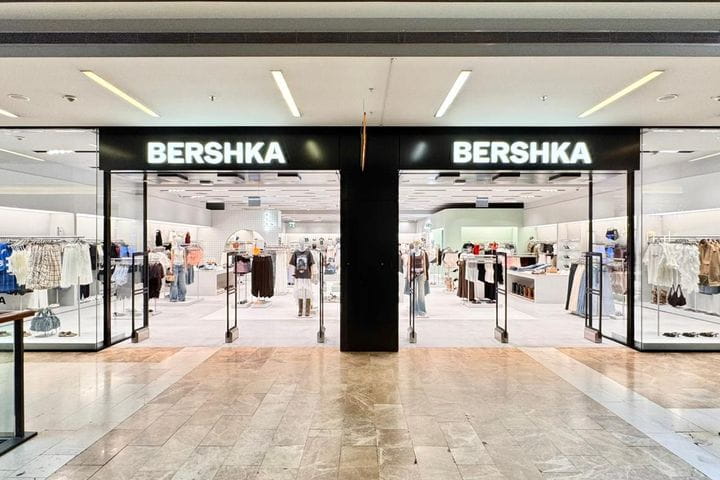 4 tiendas Bershka, Turquía