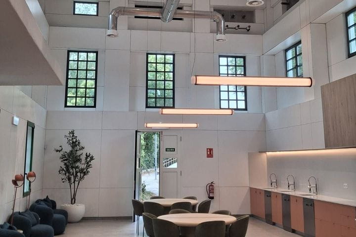 Rehabilitación de la Fábrica de la Luz, Lugo