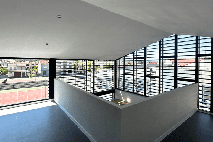 Rehabilitación energética de las oficinas de la Confederación Hidrográfica del Miño-Sil, Monforte de Lemos