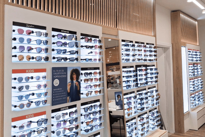 Óptica 2000, El Corte Inglés Bahía, Málaga