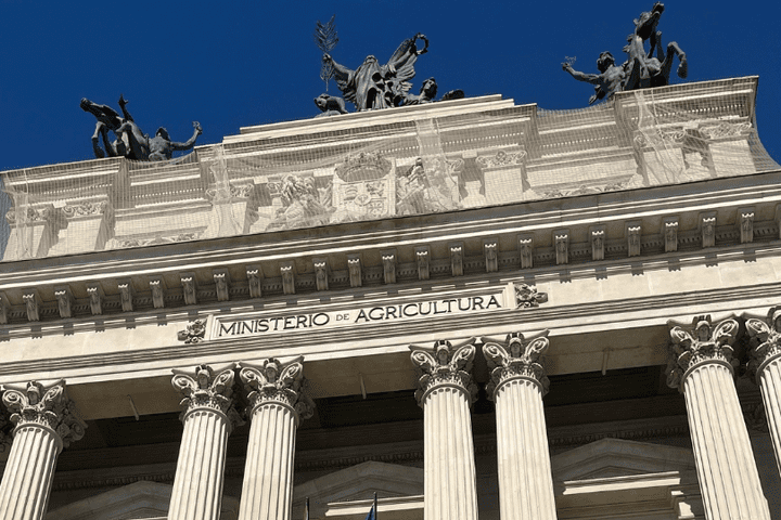 Reforma del pabellón COPEMA para nuevos usos administrativos, Madrid