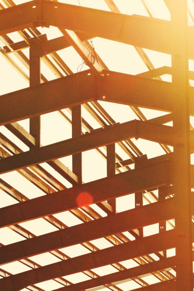 Estructura de una edificación