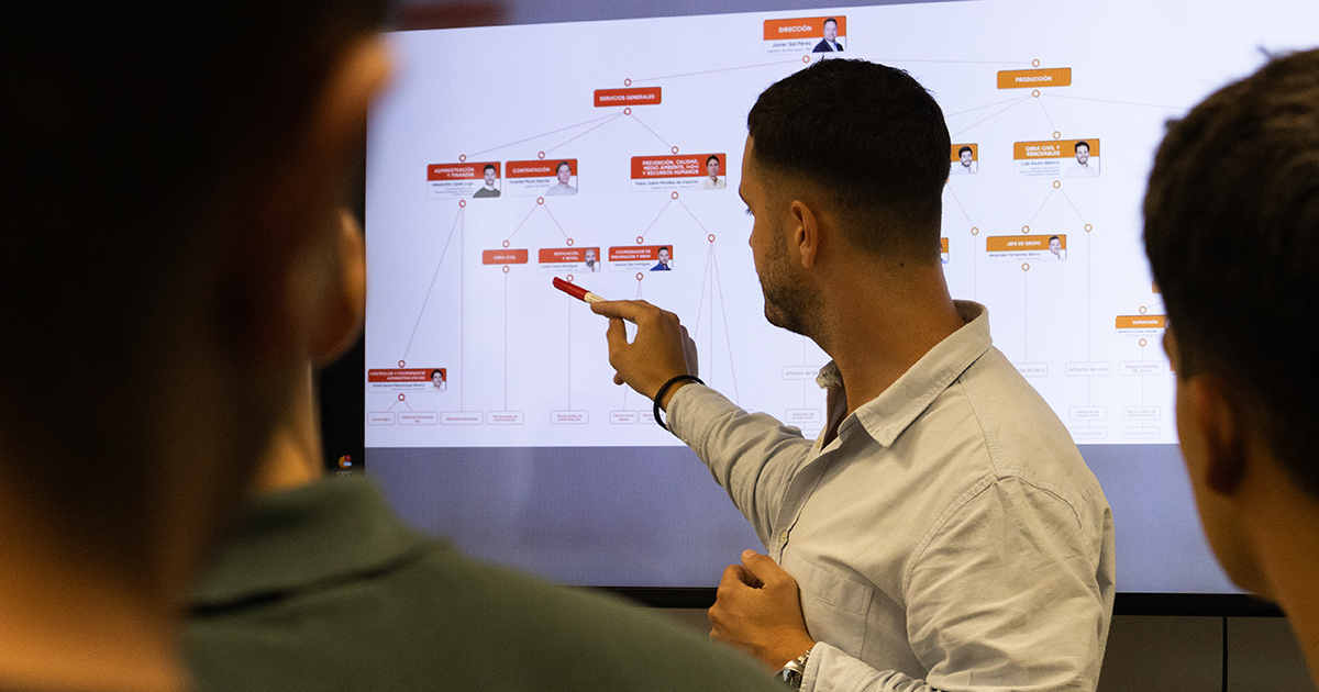 Presentación de trabajos