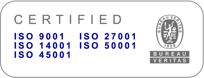 ISO 9001, 14001, 45001, 27001 Y 50001